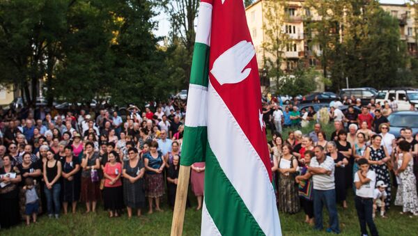 Флаг Абхазии - Sputnik Абхазия