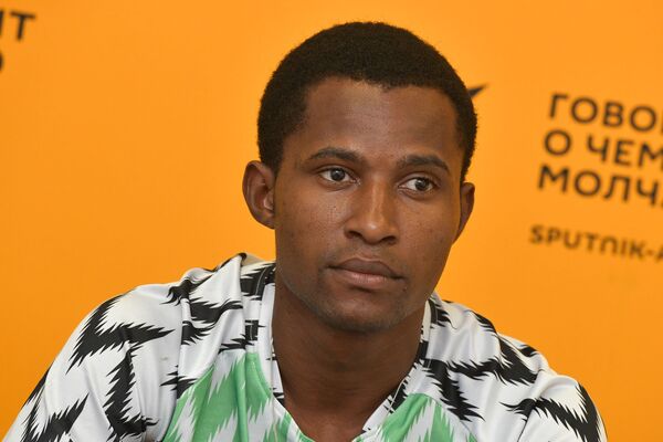 Саиди: нигерийский спортсмен с абхазским именем - Sputnik Абхазия
