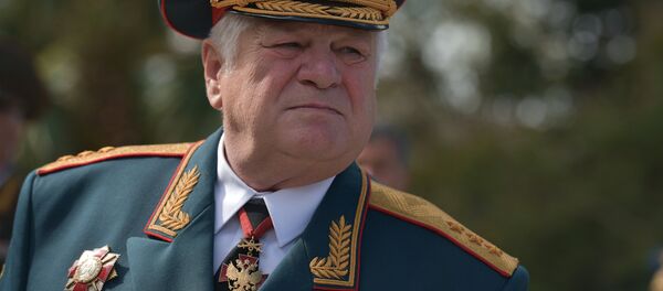 Начальник Генштаба Вооруженных сил (ВС) Республики Абхазия Анатолий Хрулев - Sputnik Абхазия