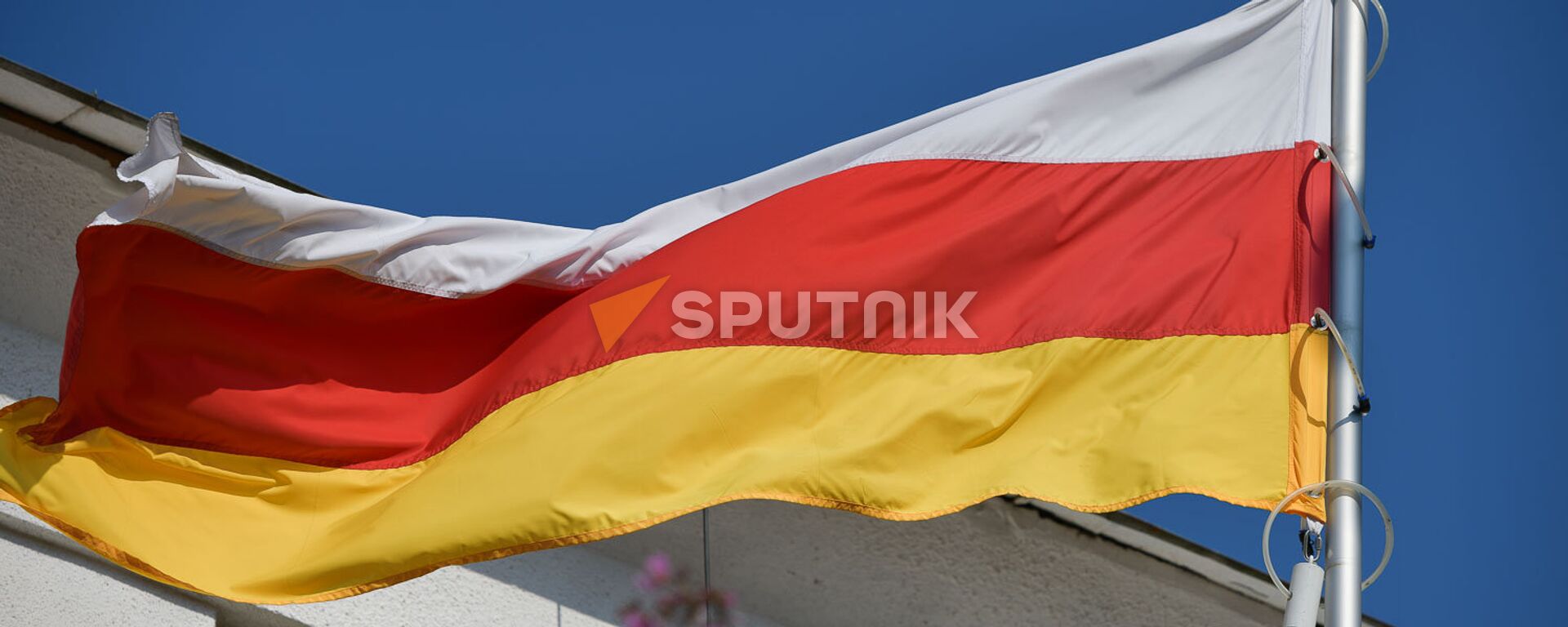 Флаг Южной Осетии - Sputnik Аҧсны, 1920, 20.09.2021