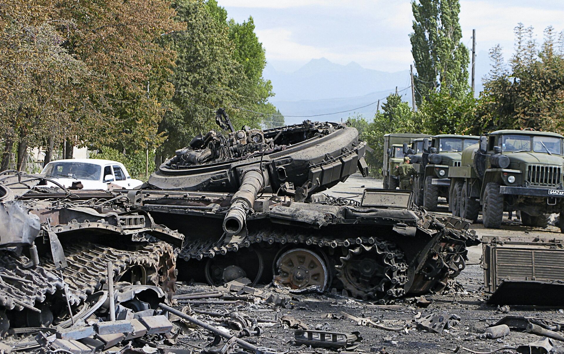 2008 Грузино-Осетинская война
