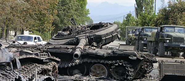 Цхинвали послевоенный Цхинвали послевоенный - Sputnik Абхазия