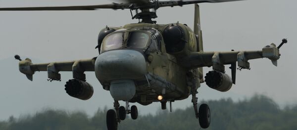 Летно-тактические учения вертолетного полка в Приморском крае Летно-тактические учения вертолетного полка в Приморском крае - Sputnik Абхазия