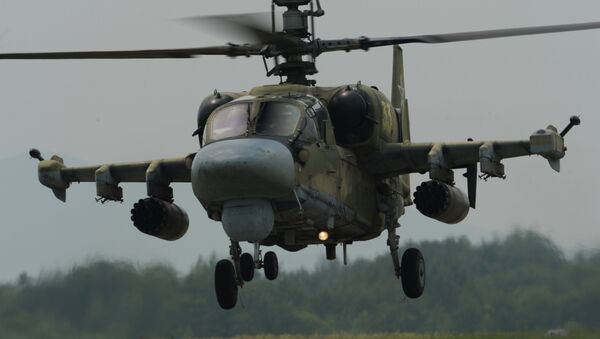 Летно-тактические учения вертолетного полка в Приморском крае - Sputnik Абхазия