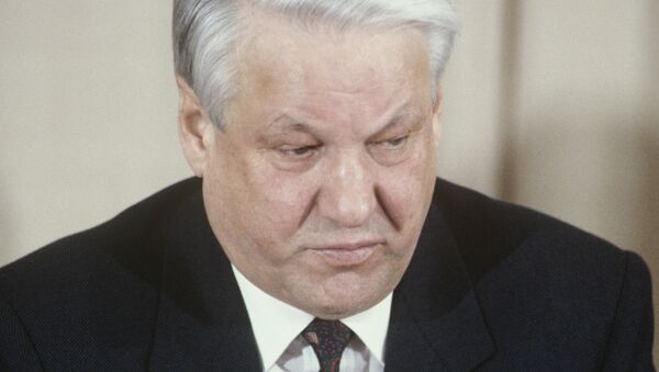 Первый президент России Борис Николаевич Ельцин - Sputnik Абхазия