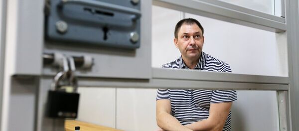 Рассмотрение апелляции по делу журналиста К. Вышинского Рассмотрение апелляции по делу журналиста К. Вышинского - Sputnik Абхазия