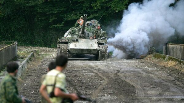 Военная операция в Кодорском ущелье - Sputnik Абхазия