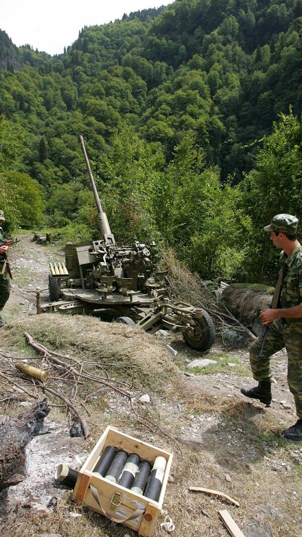 Военная операция в Кодорском ущелье Военная операция в Кодорском ущелье - Sputnik Абхазия