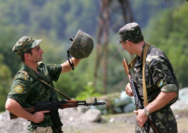 Военная операция в Кодорском ущелье - Sputnik Абхазия
