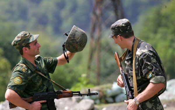 Военная операция в Кодорском ущелье Военная операция в Кодорском ущелье - Sputnik Абхазия