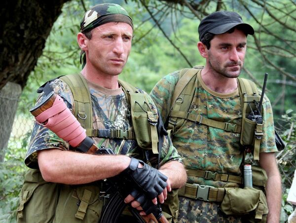 Военная операция в Кодорском ущелье - Sputnik Абхазия