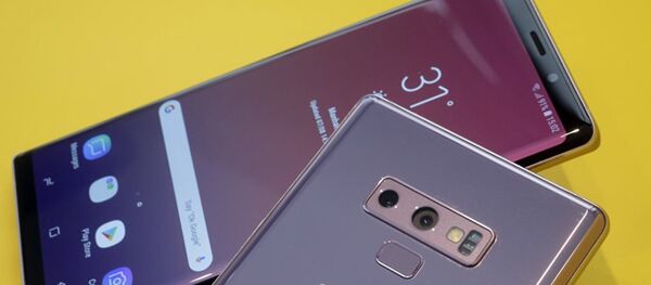 Samsung Galaxy Note 9 Samsung Galaxy Note 9 - Sputnik Абхазия