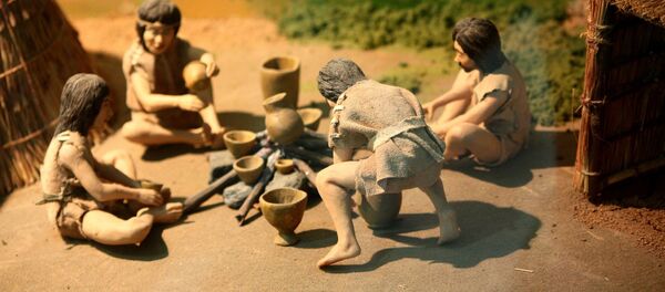 Первобытный человек Первобытный человек - Sputnik Абхазия