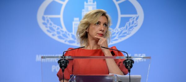 Официальный представитель министерства иностранных дел России Мария Захарова - Sputnik Абхазия