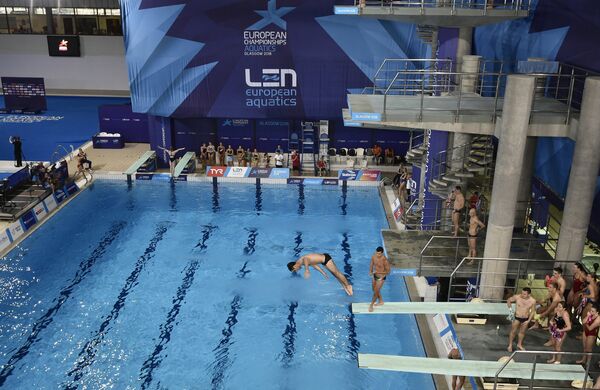 Чемпионат Европы по водным видам спорта 2018. Прыжки в воду. Эдинбург - Sputnik Абхазия