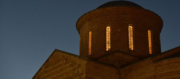 Пицундский храм Пицундский храм - Sputnik Абхазия