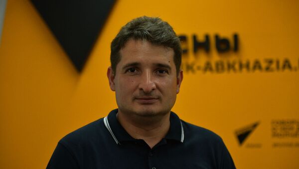 Николай Трапш - Sputnik Абхазия