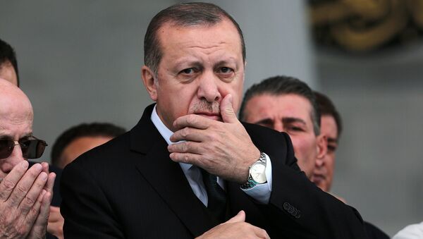 Президент Турции Реджеп Тайип Эрдоган - Sputnik Аҧсны