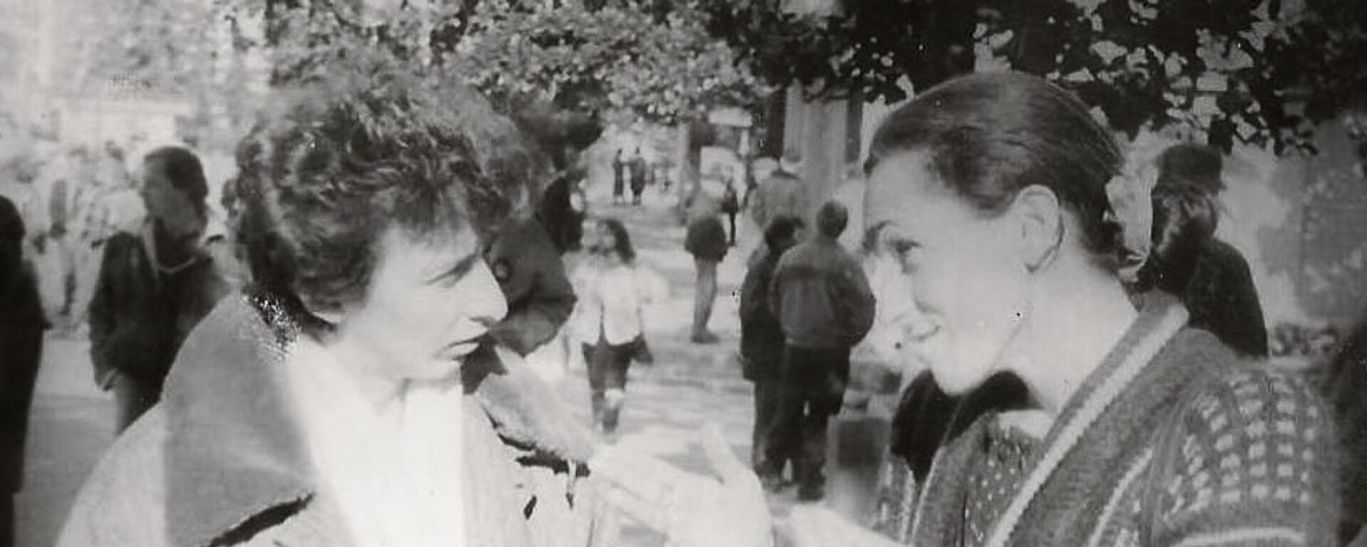 Элеонора Когония и Марина Барциц во время войны в Гудауте - Sputnik Аҧсны, 1920, 14.08.2018