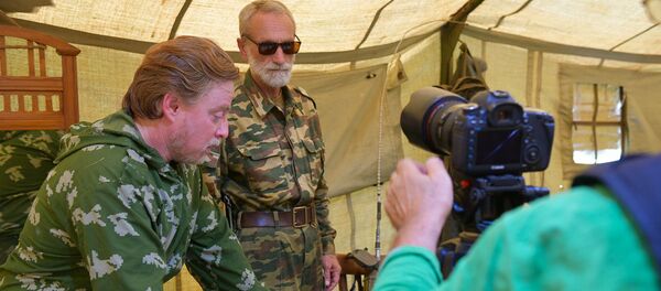 Съемки фильма под рабочим названием Мы за Гумистой - Sputnik Абхазия