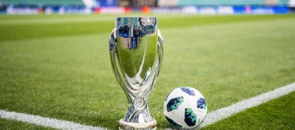 Суперкубок УЕФА Суперкубок УЕФА - Sputnik Абхазия