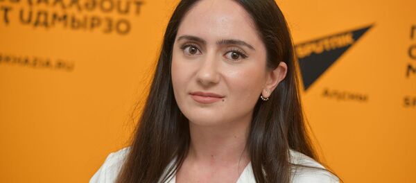 Мактина Джинджолия  Мактина Джинджолия  - Sputnik Аҧсны