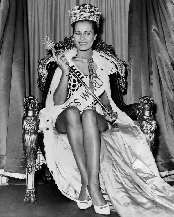 Мисс мира 1962 года Катарина Лоддерс - Sputnik Абхазия