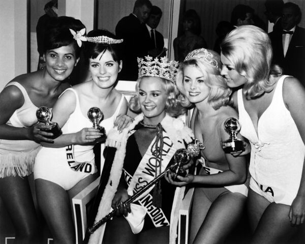 Мисс мира 1965 года Лесли Лэнгли - Sputnik Абхазия
