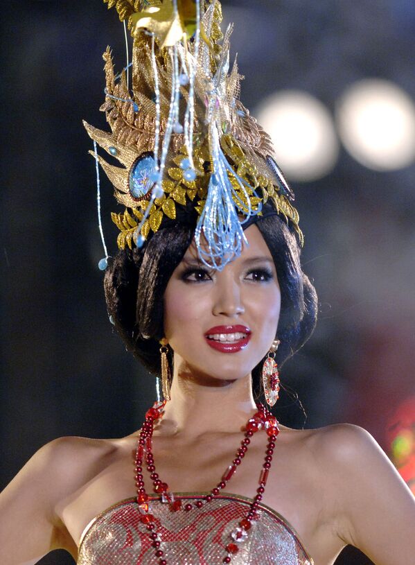 Мисс мира - 2007 Чжан Цзылинь - Sputnik Абхазия