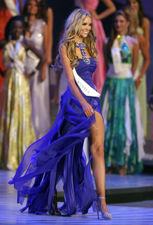 Представительница России Ксения Сухинова, завоевавшая титул Мисс Мира - 2008 - Sputnik Абхазия