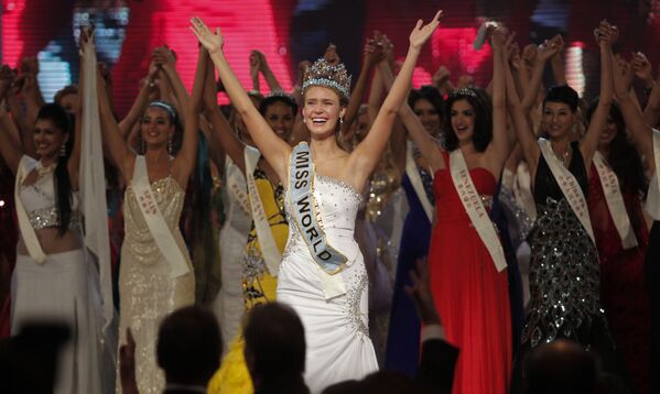 Представительница США Александрия Миллс, завоевавшая титул Мисс мира - 2010 - Sputnik Абхазия