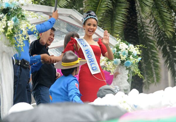 Представительница Филиппин Меган Янг, завоевавшая титул Мисс мира - 2013 - Sputnik Абхазия
