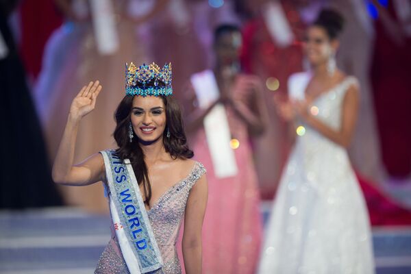 Представительница Индии Мануши Чхиллар, завоевавшая титул Мисс мира - 2017 - Sputnik Абхазия