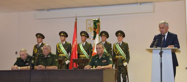 Президент представил Минобороны Абхазии нового начальника Генштаба Президент представил Минобороны Абхазии нового начальника Генштаба - Sputnik Аҧсны