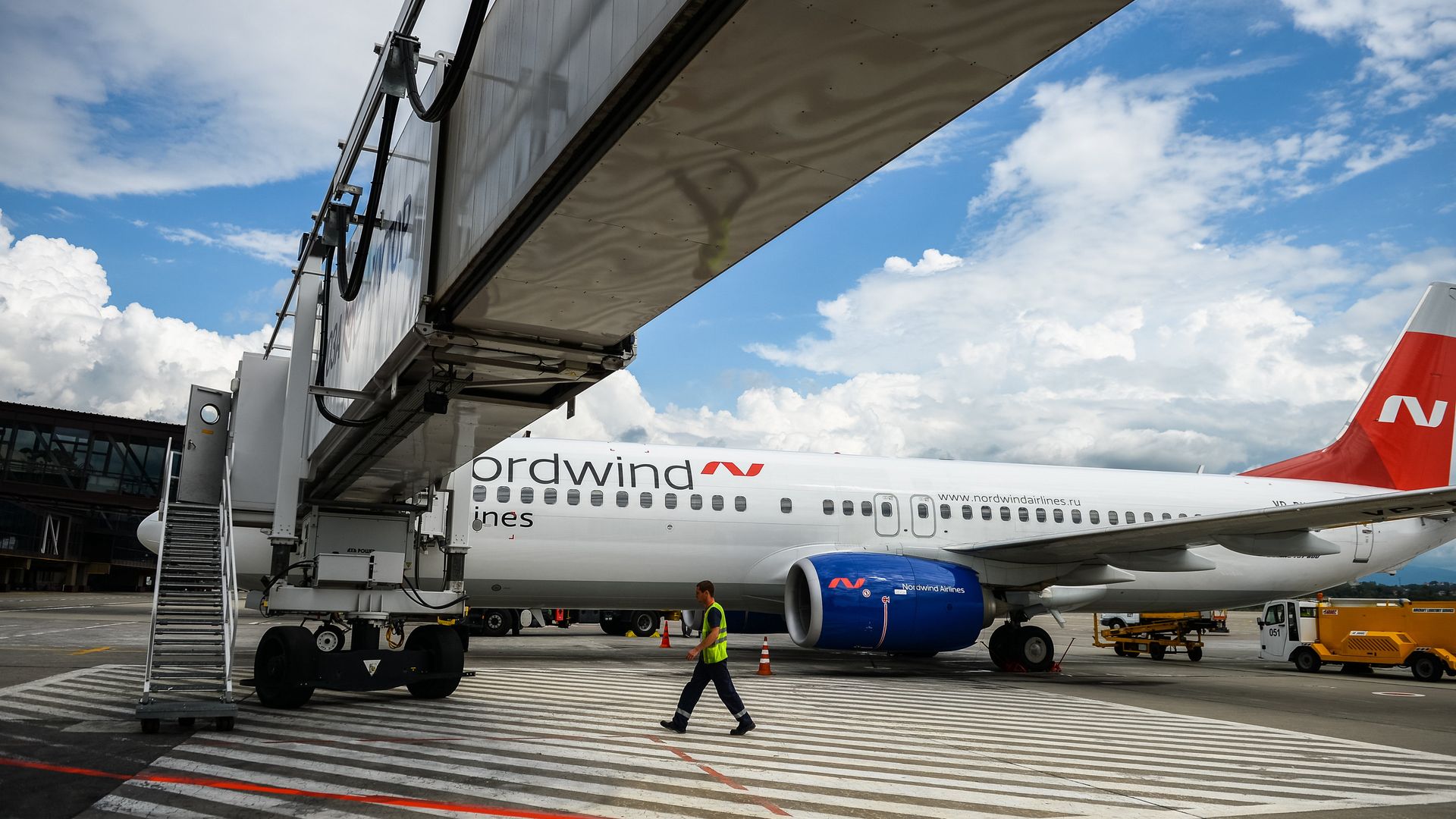 Самолет Boeing 737 авиакомпании Nordwind Airlines Самолет Boeing 737 авиакомпании Nordwind Airlines - Sputnik Аҧсны, 1920, 16.09.2026