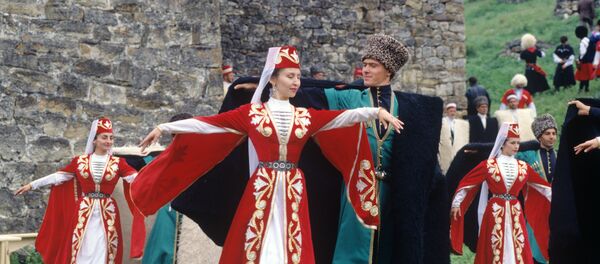 Выступление Государственного ансамбля народного танца «Ингушетия» - Sputnik Абхазия