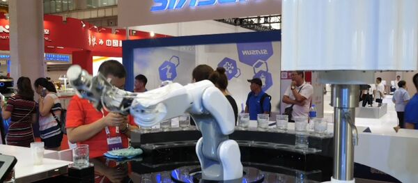 Всемирная конференция роботов в Пекине Всемирная конференция роботов в Пекине - Sputnik Абхазия