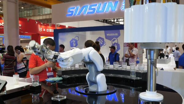 Всемирная конференция роботов в Пекине - Sputnik Абхазия