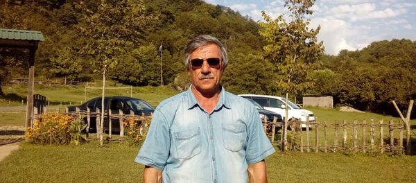 Астамур Адлейба - Sputnik Аҧсны