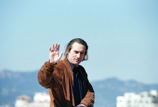Американский актер Роберт Де Ниро во время 44-го Каннского кинофестиваля на Французской Ривьере - Sputnik Абхазия