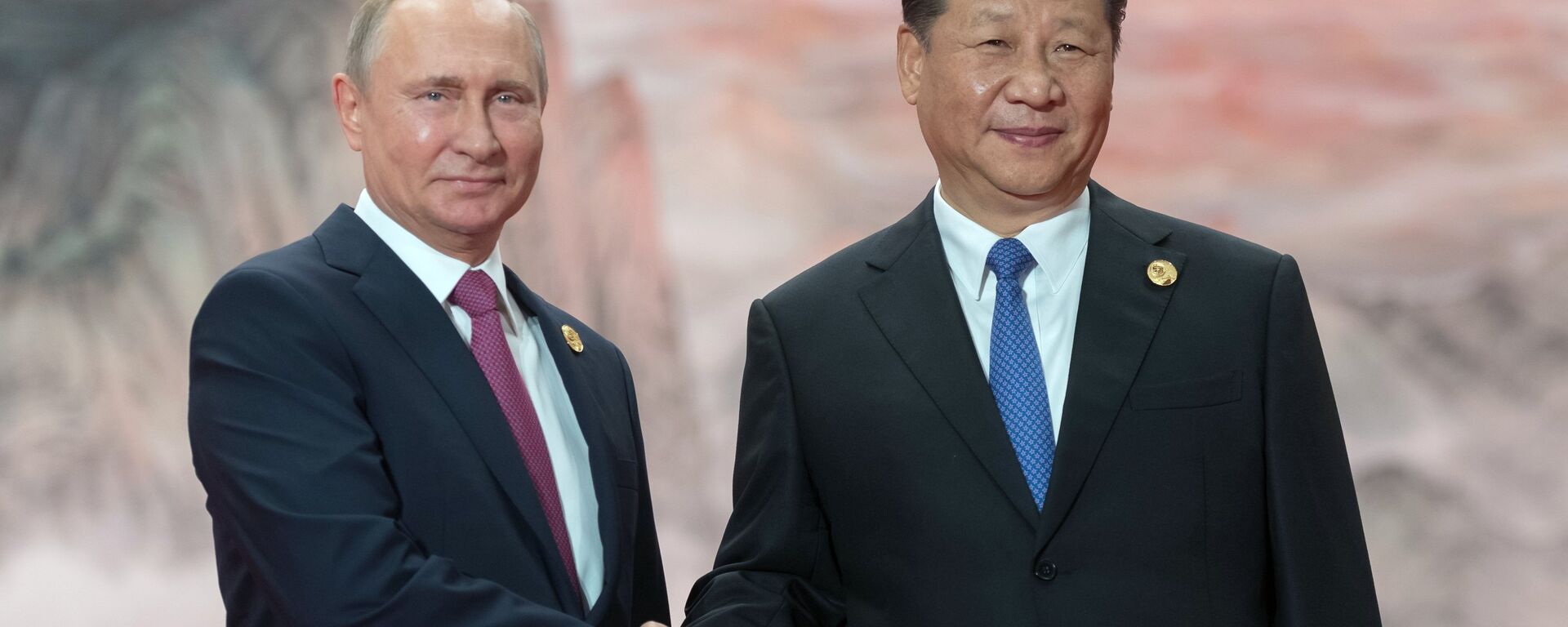 Президент РФ В. Путин на саммите ШОС в Китае. День второй - Sputnik Абхазия, 1920, 21.03.2023
