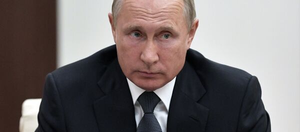 Рабочий визит президента РФ В. Путина в Германию Рабочий визит президента РФ В. Путина в Германию - Sputnik Абхазия