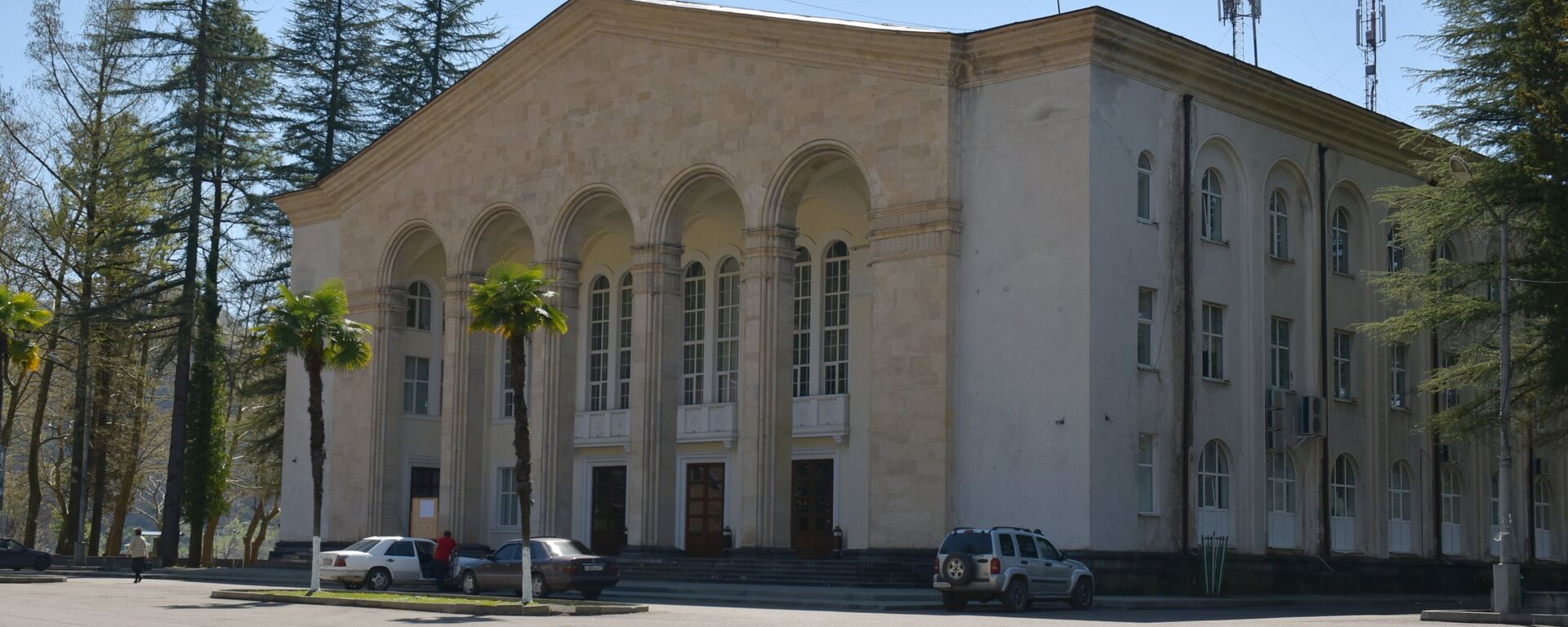 Ткуарчал. Дом культуры - Sputnik Абхазия, 1920, 27.03.2026