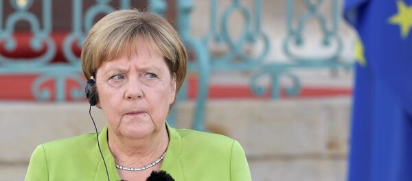 Федеральный канцлер ФРГ Ангела Меркель - Sputnik Абхазия
