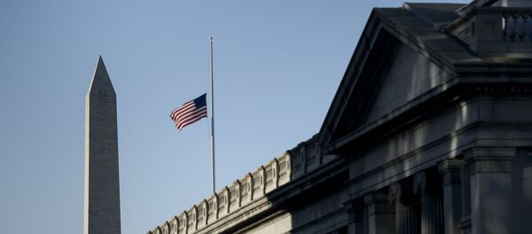 Министерство финансов в США Вашингтоне Министерство финансов в США Вашингтоне - Sputnik Абхазия