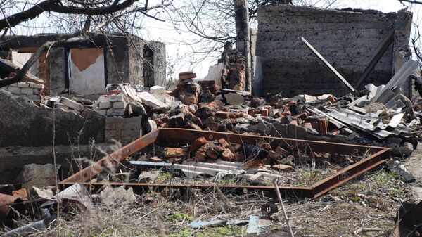 Ситуация на линии разграничения в Луганской области - Sputnik Абхазия