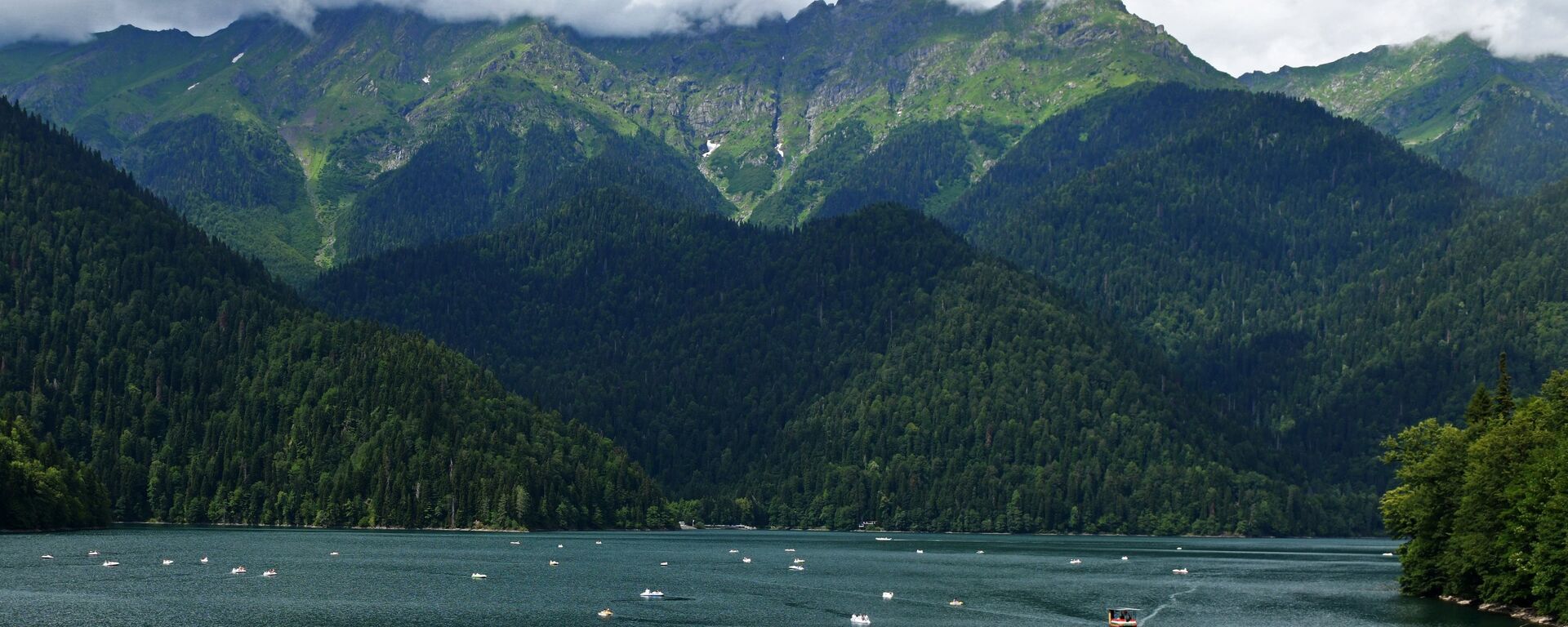 Озеро Рица - Sputnik Аҧсны, 1920, 30.12.2025