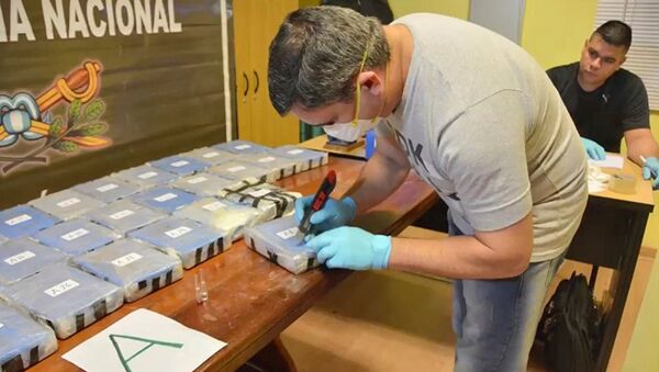 В Аргентине сожгли почти 400 кг кокаина - Sputnik Абхазия