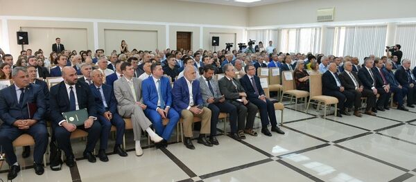 Конференция к 10-летию независимости Абхазии - Sputnik Абхазия