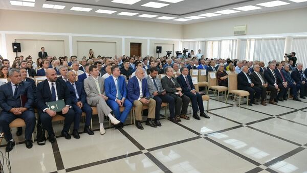 Конференция к 10-летию независимости Абхазии - Sputnik Абхазия